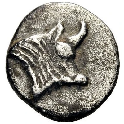 Hemiobol 485 BC - 480 BC front