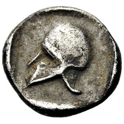 Hemiobol 485 BC - 480 BC back