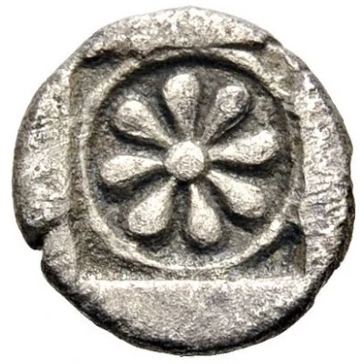 Hemiobol 480 BC - 450 BC back