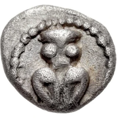 Hemiobol 475 BC - 450 BC front