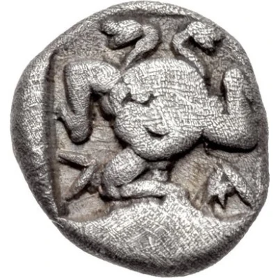 Hemiobol 475 BC - 450 BC back