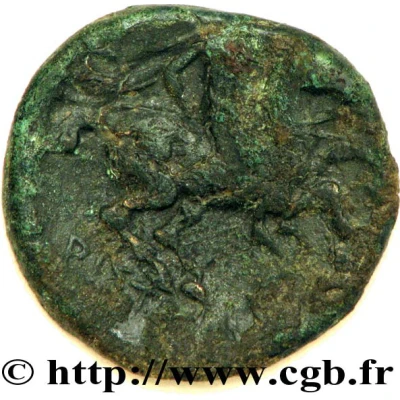 Hemiobol 330 BC - 285 BC back