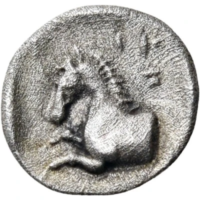 Hemiobol 440 BC - 400 BC back