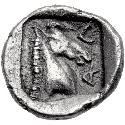 Hemiobol 460 BC - 440 BC back