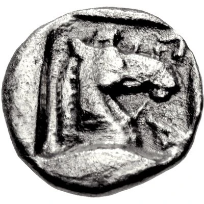 Hemiobol 462 BC - 460 BC back