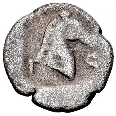 Hemiobol 420 BC - 400 BC back