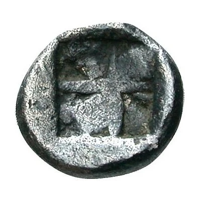 Hemiobol 500 BC - 480 BC back