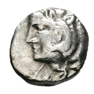 Hemiobol 250 BC - 206 BC front