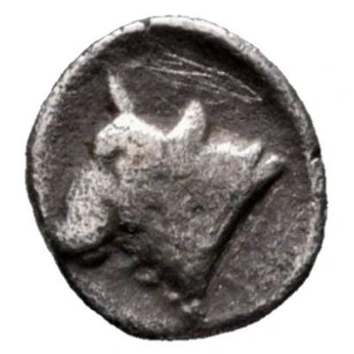 Hemiobol 450 BC - 400 BC back