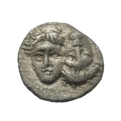 Hemiobol 340 BC - 313 BC front