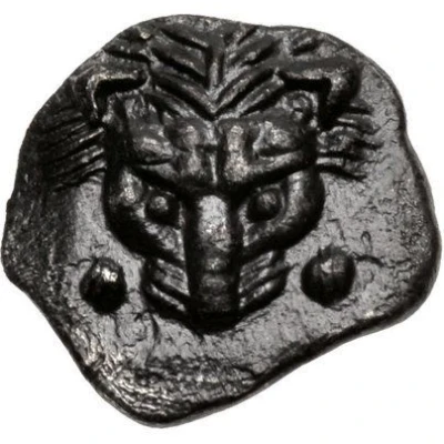 Hemiobol 499 BC - 495 BC front