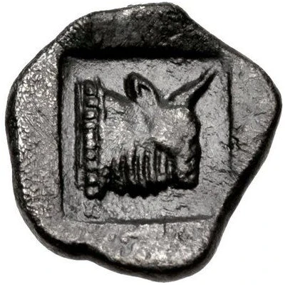 Hemiobol 499 BC - 495 BC back