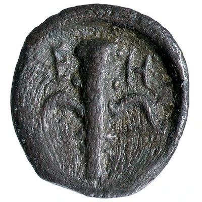 Hemiobol 432 BC - 420 BC back