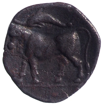 Hemiobol 445 BC - 420 BC back