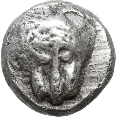 Hemiobol 480 BC - 450 BC front