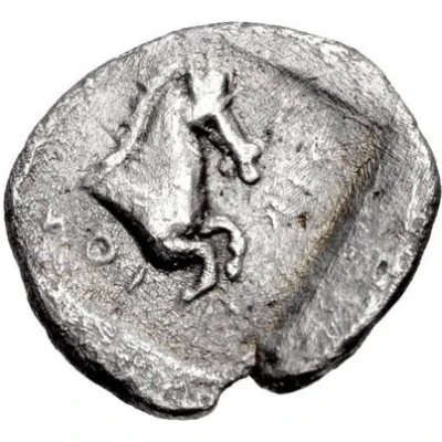 Hemiobol 460 BC - 440 BC back