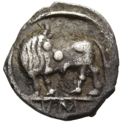 Hemiobol 550 BC - 510 BC front