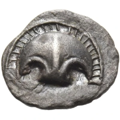 Hemiobol 440 BC - 425 BC front