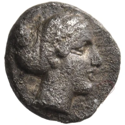 Hemiobol 410 BC - 400 BC front