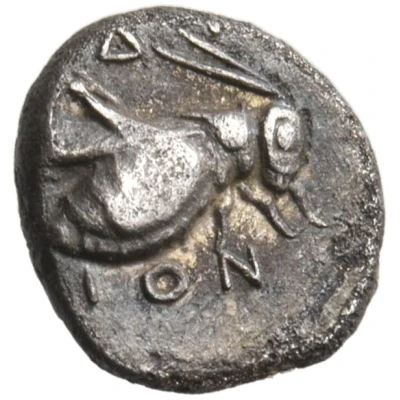 Hemiobol 410 BC - 400 BC back