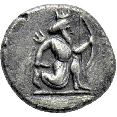 Hemiobol 400 BC - 340 BC front