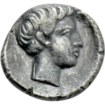 Hemiobol 400 BC - 340 BC back