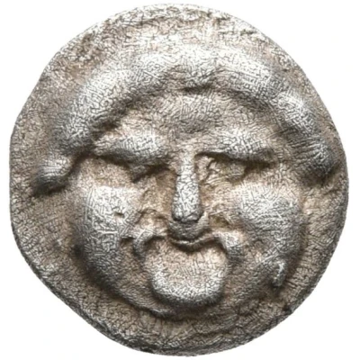 Hemiobol 420 BC - 360 BC front