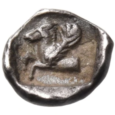 Hemiobol 440 BC - 430 BC back