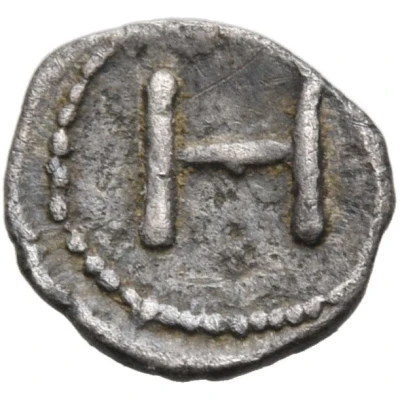 Hemiobol 400 BC - 350 BC back