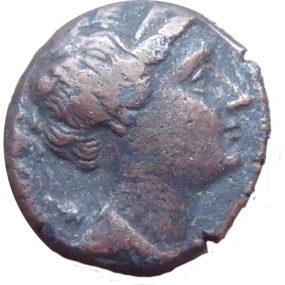 Hemiobol 245 BC - 202 BC front