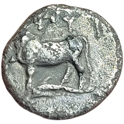 Hemiobol 416 BC - 357 BC front