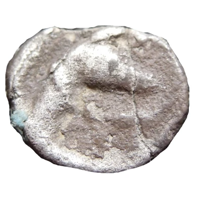 Hemiobole 480 BC - 430 BC back