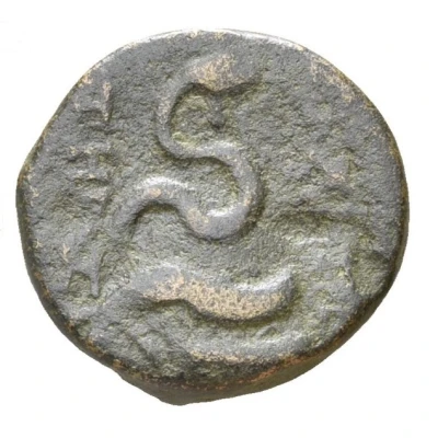 Hemiobole 190 BC - 133 BC back