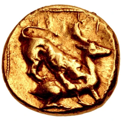 Hemistater - Pumiathon 355 BC - 327 BC back