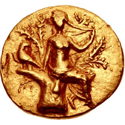 Hemistater 330 BC - 270 BC front