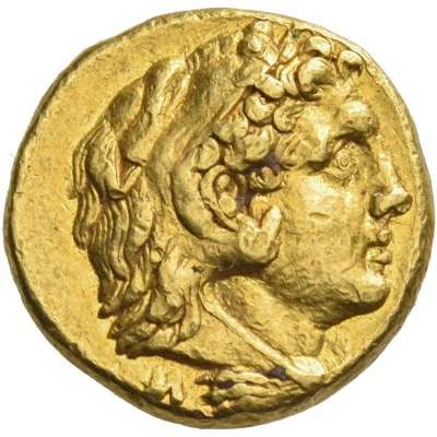 Hemistater 276 BC - 272 BC front