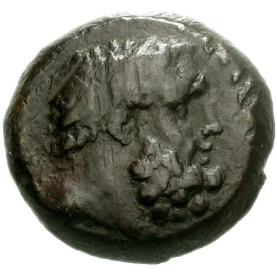 Hexachalkon 45 BC - 40 BC front