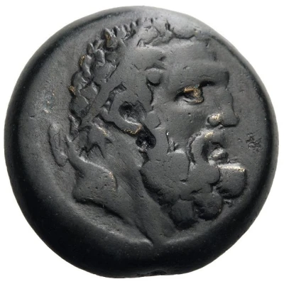 Hexachalkon 40 BC - 35 BC front