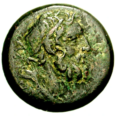 Hexachalkon 50 BC - 25 BC front