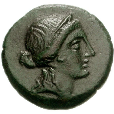 Hexachalkon 50 BC - 30 BC front