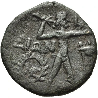 Hexachalkon 125 BC - 75 BC back