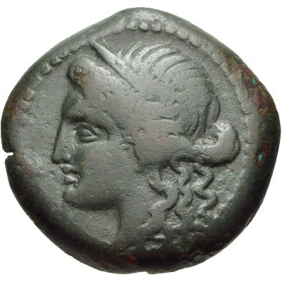 Hexachalkon 125 BC - 100 BC front