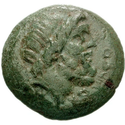 Hexachalkon 48 BC - 35 BC front