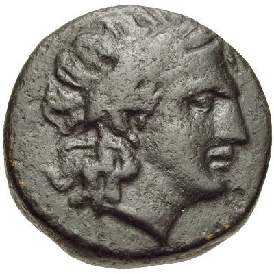 Hexachalkon 345 BC - 325 BC front