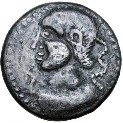 Hexadrachm Ainorix Type 200 BC - 1 BC front