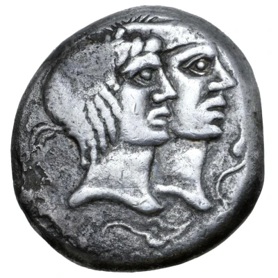 Hexadrachm Biatec Type 75 BC - 1 BC front