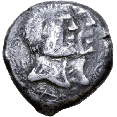 Hexadrachm Biatec Type 75 BC - 1 BC front