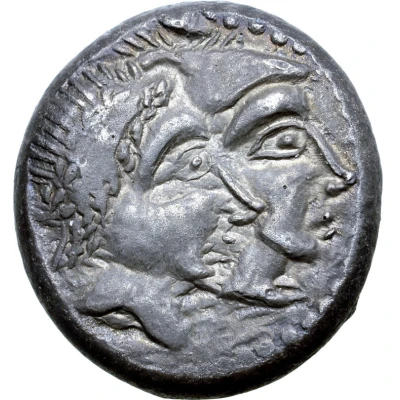 Hexadrachm Biatec Type 75 BC - 1 BC front