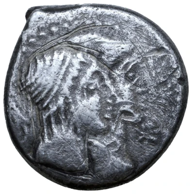 Hexadrachm Cobrovomarus Type 75 BC - 1 BC front