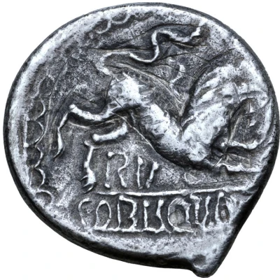 Hexadrachm Cobrovomarus Type 75 BC - 1 BC back